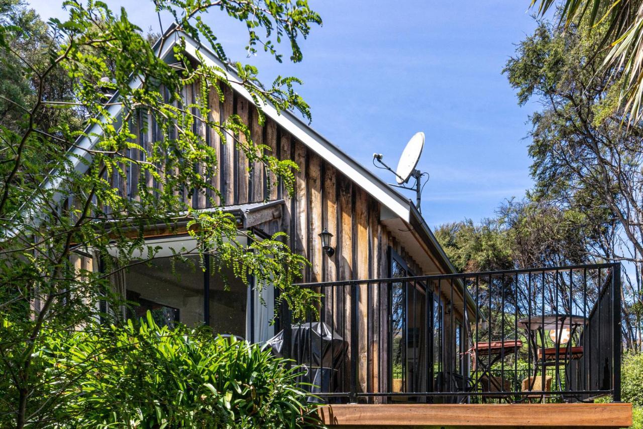 Woodside - Akaroa Holiday Cottage מראה חיצוני תמונה